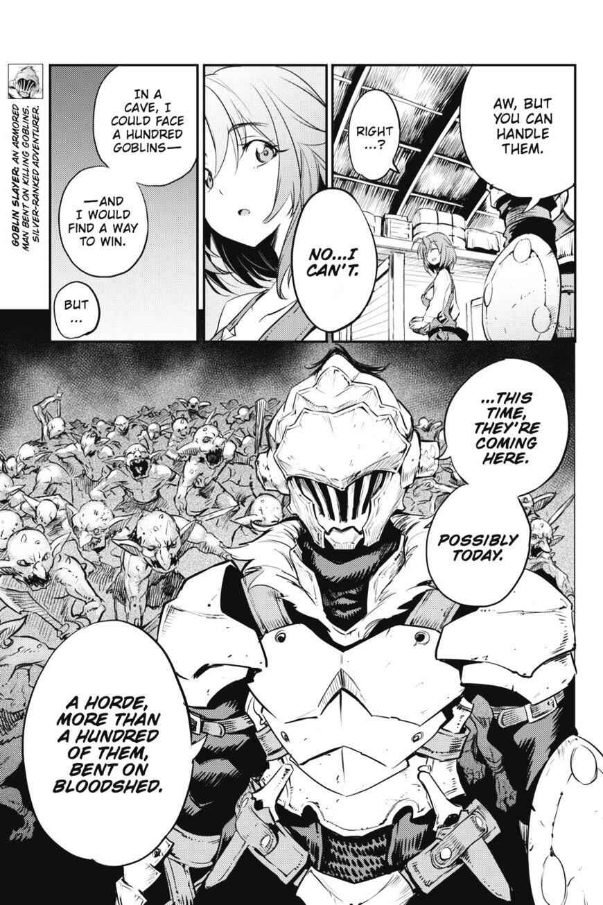 Goblin Slayer Chapter 11 4